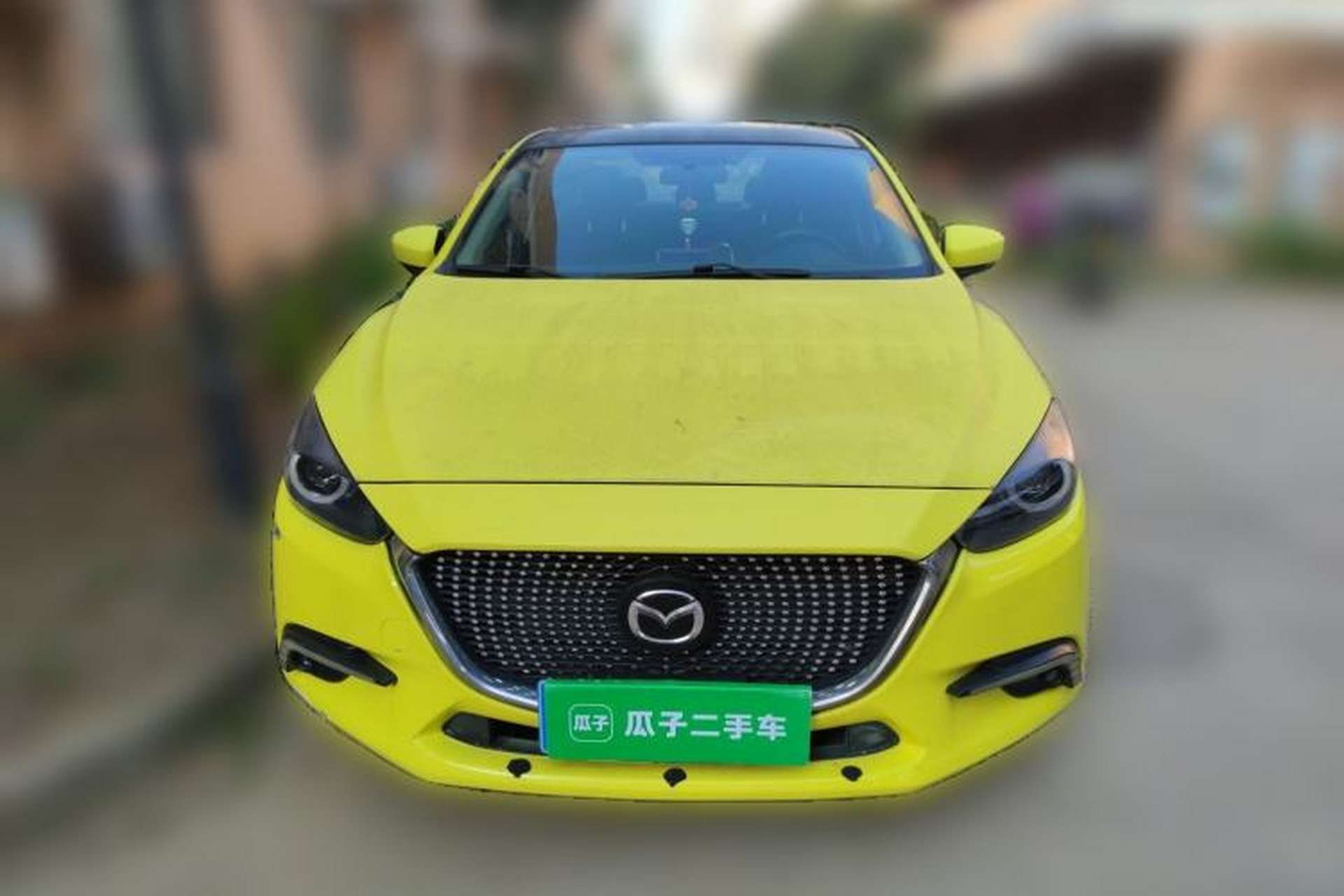 Used Mazda 3 Axela 2017 Sedan 1.5L Manual Luxury Model Emission Standard China V Front