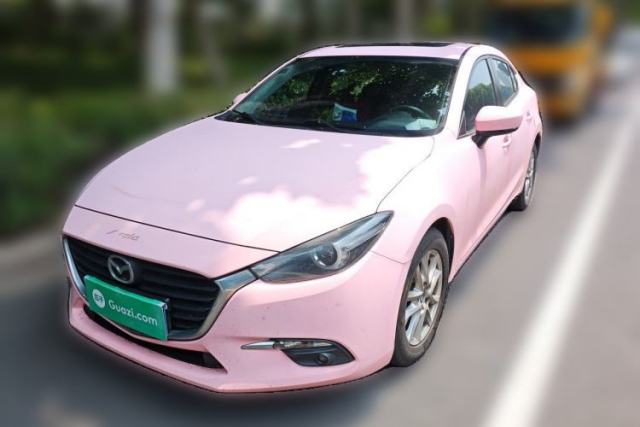 Used Mazda 3 Axela 2017 Sedan 1.5L Automatic Luxury Model Emission Standard China V