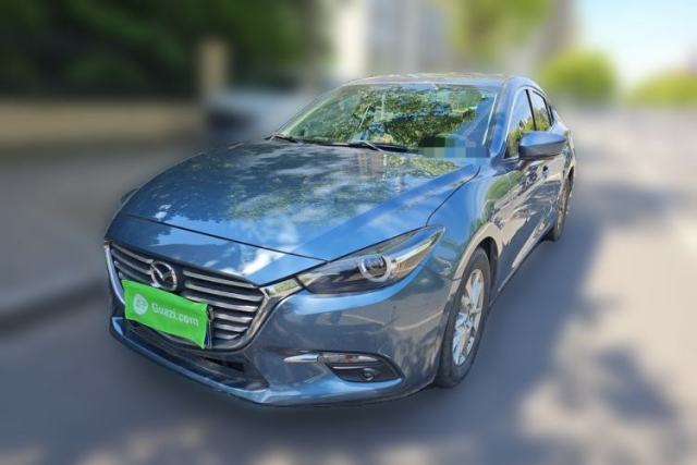 Used Mazda 3 Axela 2019 Cloud-Controlled Sedan 1.5L Automatic Luxury Model China VI Standard