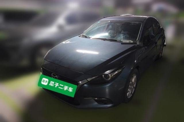 Used Mazda 3 Axela 2019 Cloud-Controlled Sedan 1.5L Automatic Luxury Model China VI Standard