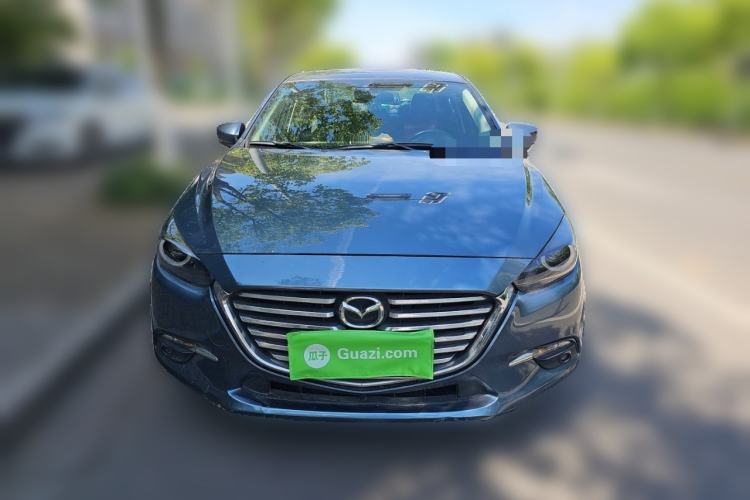Used Mazda 3 Axela 2019 Cloud-Controlled Sedan 1.5L Automatic Luxury Model China VI Standard Front