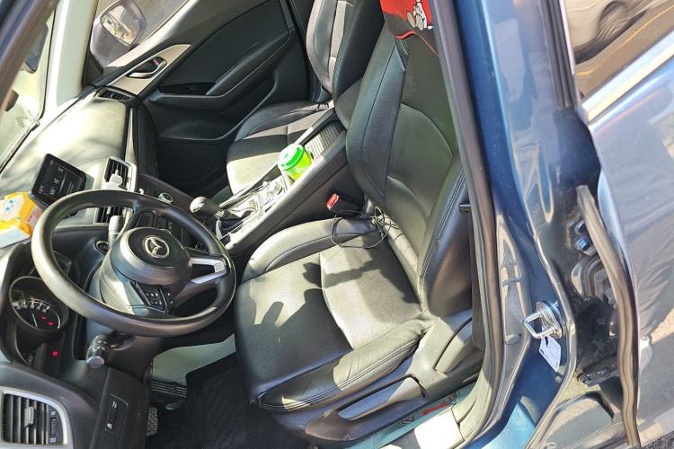 Used Mazda 3 Axela 2019 Cloud-Controlled Sedan 1.5L Automatic Luxury Model China VI Standard Left Front Seat