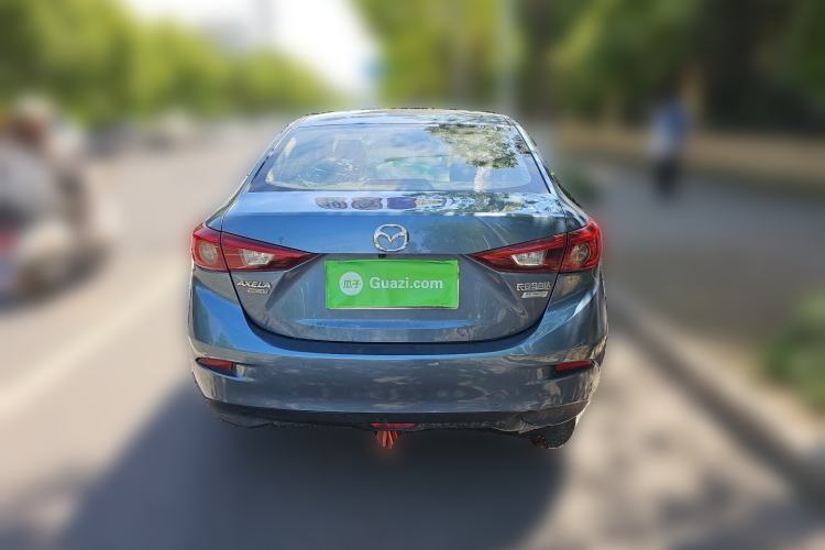 Used Mazda 3 Axela 2019 Cloud-Controlled Sedan 1.5L Automatic Luxury Model China VI Standard Rear