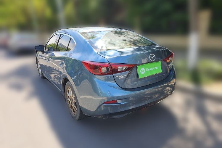 Used Mazda 3 Axela 2019 Cloud-Controlled Sedan 1.5L Automatic Luxury Model China VI Standard Rear Left 45 Deg