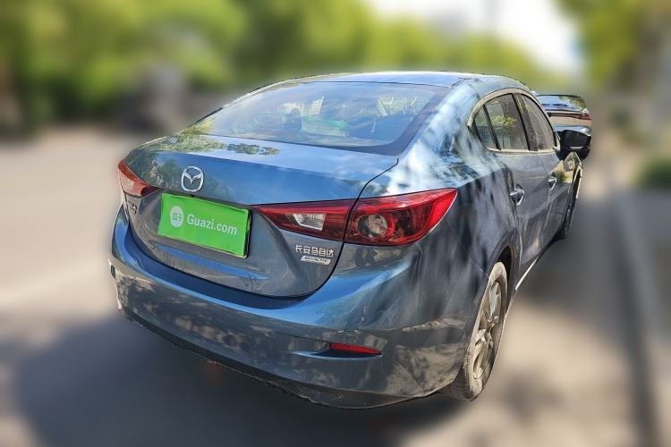 Used Mazda 3 Axela 2019 Cloud-Controlled Sedan 1.5L Automatic Luxury Model China VI Standard Rear Right 45 Deg