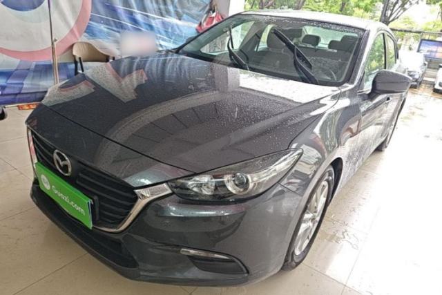 Used Mazda 3 Axela 2019 Cloud-Controlled Version Sedan 1.5L Automatic Comfort Trim China VI Standard