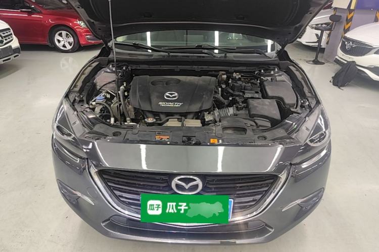 Used Mazda 3 Axela 2019 CloudControl Edition Hatchback 2.0L Automatic Sport Model China VI Standard Engine Bay