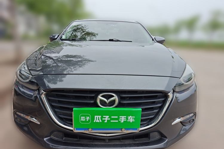Used Mazda 3 Axela 2019 Cloud-Controlled Sedan 1.5L Automatic Luxury Model China VI Standard Front