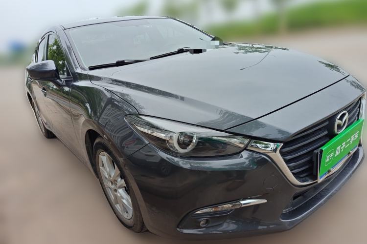 Used Mazda 3 Axela 2019 Cloud-Controlled Sedan 1.5L Automatic Luxury Model China VI Standard Front Right 45 Deg
