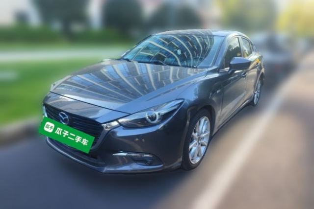 Ojetý Mazda 3 Axela 2019 Cloud-Controlled Version Sedan 2.0L Automatic Luxury Trim China VI Standard