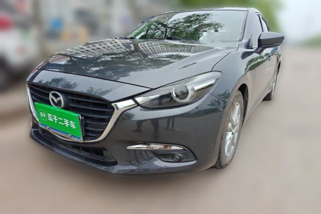Used Mazda 3 Axela 2019 Cloud-Controlled Sedan 1.5L Automatic Luxury Model China VI Standard