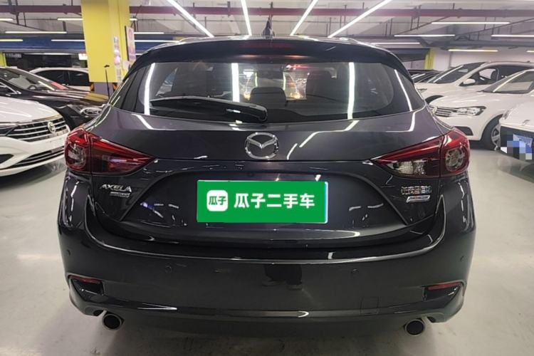 Used Mazda 3 Axela 2019 CloudControl Edition Hatchback 2.0L Automatic Sport Model China VI Standard Rear