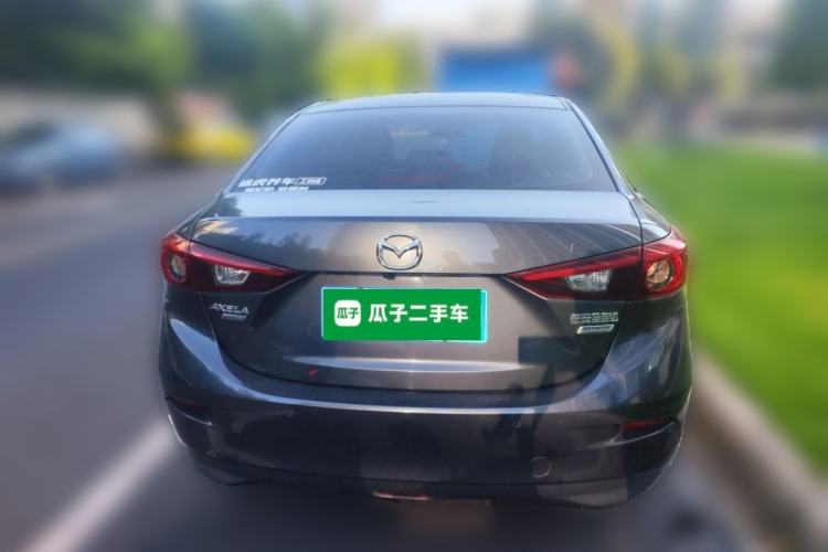Used Mazda 3 Axela 2019 Cloud-Controlled Version Sedan 2.0L Automatic Luxury Trim China VI Standard Rear