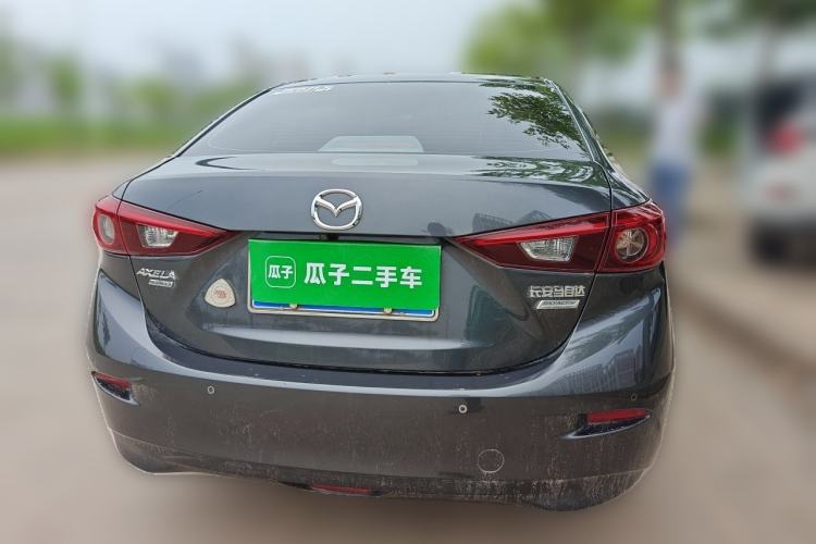 Used Mazda 3 Axela 2019 Cloud-Controlled Sedan 1.5L Automatic Luxury Model China VI Standard Rear