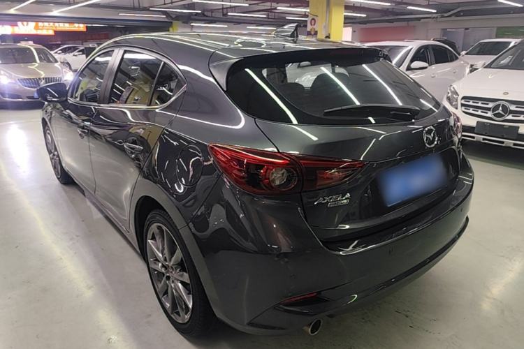 Used Mazda 3 Axela 2019 CloudControl Edition Hatchback 2.0L Automatic Sport Model China VI Standard Rear Left 45 Deg