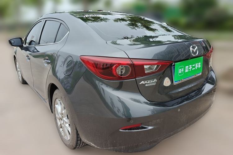 Used Mazda 3 Axela 2019 Cloud-Controlled Sedan 1.5L Automatic Luxury Model China VI Standard Rear Left 45 Deg