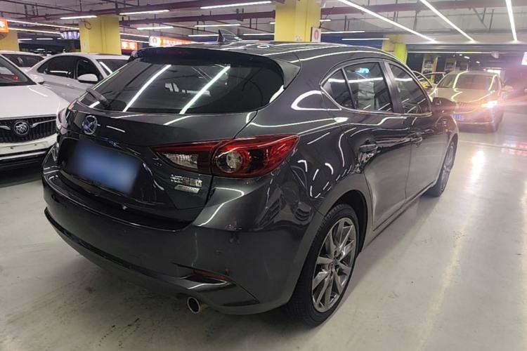 Used Mazda 3 Axela 2019 CloudControl Edition Hatchback 2.0L Automatic Sport Model China VI Standard Rear Right 45 Deg
