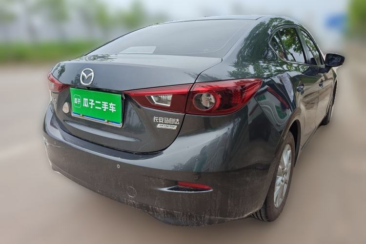 Used Mazda 3 Axela 2019 Cloud-Controlled Sedan 1.5L Automatic Luxury Model China VI Standard Rear Right 45 Deg