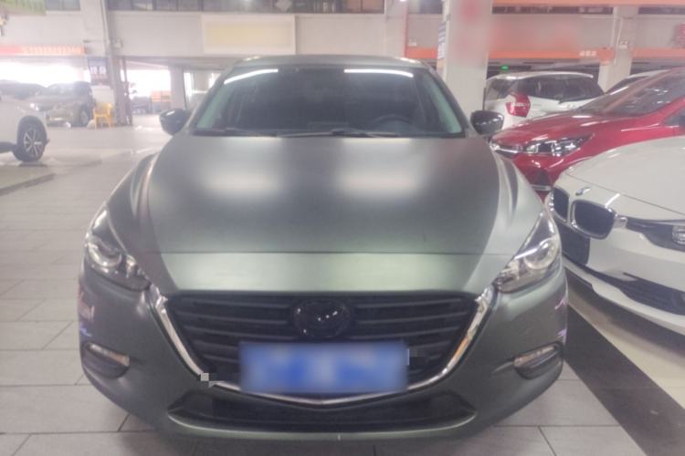 Used Mazda 3 Axela 2019 Cloud-Control Edition Hatchback 1.5L Automatic Comfort Model China VI Standard Front