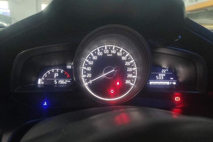 Used Mazda 3 Axela 2019 Cloud-Control Edition Hatchback 1.5L Automatic Comfort Model China VI Standard Instrument Cluster