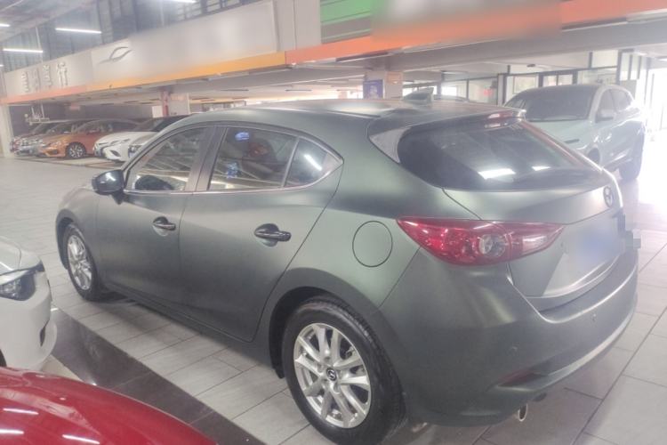 Used Mazda 3 Axela 2019 Cloud-Control Edition Hatchback 1.5L Automatic Comfort Model China VI Standard Left Side