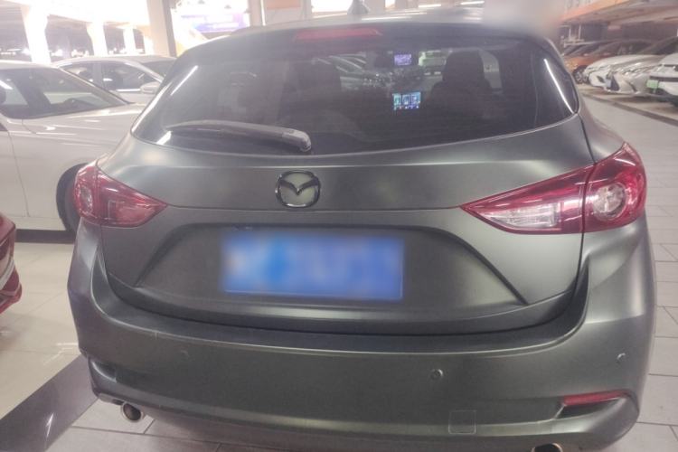 Used Mazda 3 Axela 2019 Cloud-Control Edition Hatchback 1.5L Automatic Comfort Model China VI Standard Rear