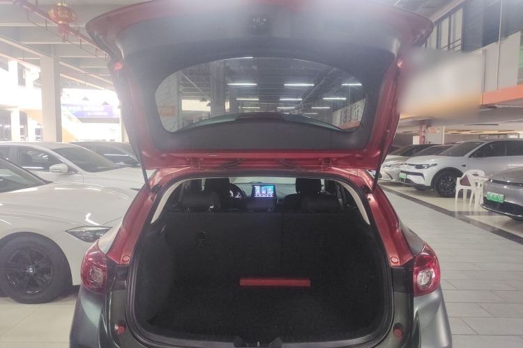 Used Mazda 3 Axela 2019 Cloud-Control Edition Hatchback 1.5L Automatic Comfort Model China VI Standard Trunk
