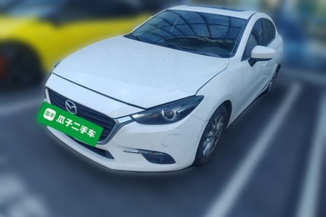 Used Mazda 3 Axela 2019 Cloud-Controlled Sedan 1.5L Automatic Luxury Model China VI Standard