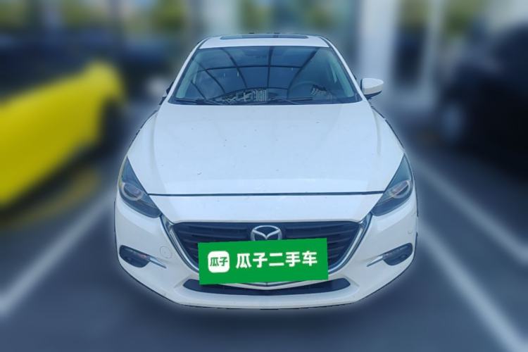 Used Mazda 3 Axela 2019 Cloud-Controlled Sedan 1.5L Automatic Luxury Model China VI Standard Front