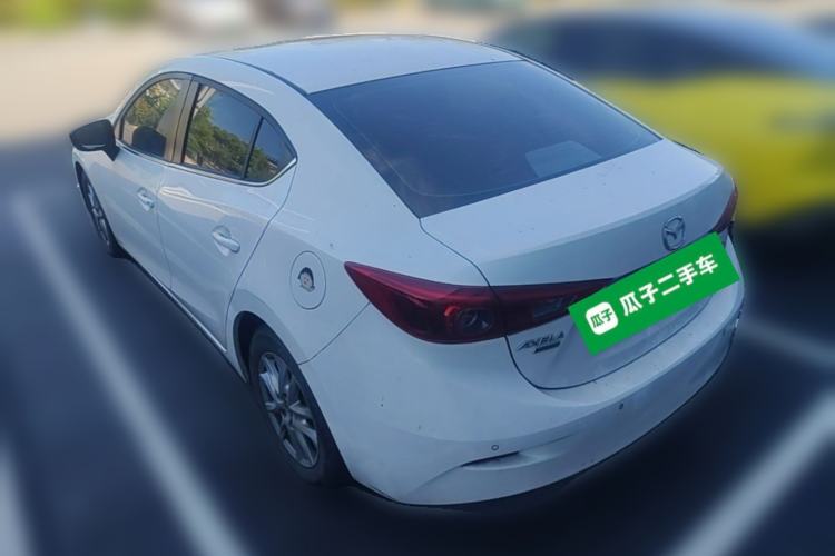 Used Mazda 3 Axela 2019 Cloud-Controlled Sedan 1.5L Automatic Luxury Model China VI Standard Rear Left 45 Deg