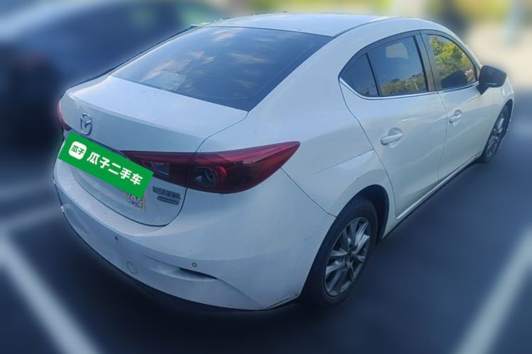 Used Mazda 3 Axela 2019 Cloud-Controlled Sedan 1.5L Automatic Luxury Model China VI Standard Rear Right 45 Deg