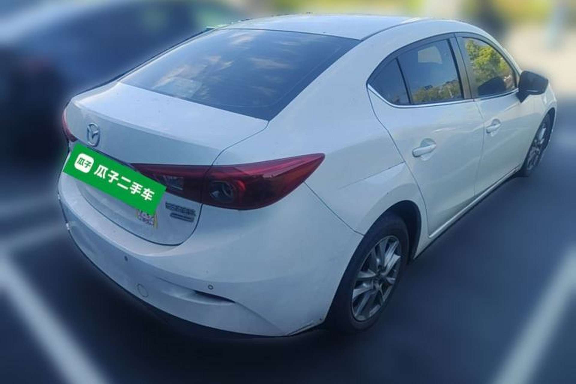 Used Mazda 3 Axela 2019 Cloud-Controlled Sedan 1.5L Automatic Luxury Model China VI Standard Rear Right 45 Deg