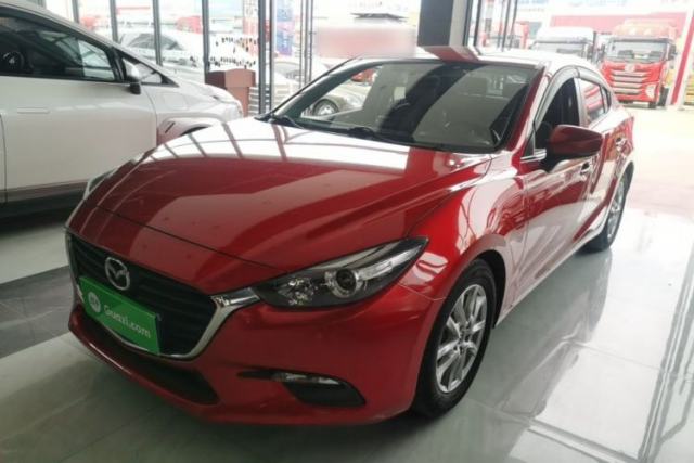 Used Mazda 3 Axela 2019 Cloud-Controlled Version Sedan 1.5L Automatic Comfort Trim China VI Standard