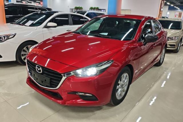 Used Mazda 3 Axela 2019 Cloud-Controlled Version Sedan 1.5L Automatic Comfort Trim China VI Standard