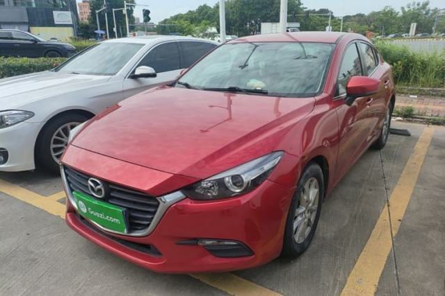Used Mazda 3 Axela 2019 Cloud-Controlled Version Sedan 1.5L Automatic Comfort Trim China VI Standard
