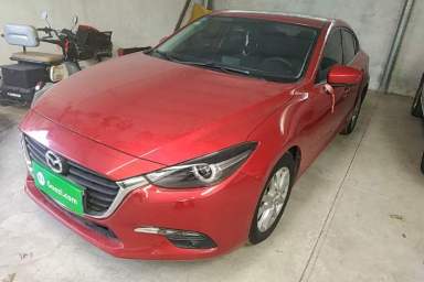 Used Mazda 3 Axela 2019 Cloud-Controlled Sedan 1.5L Automatic Luxury Model China VI Standard