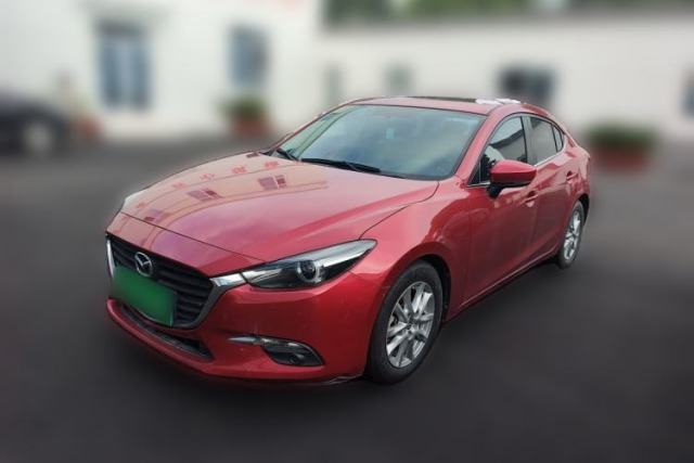 Używany Mazda 3 Axela 2019 Cloud-Controlled Sedan 1.5L Automatic Luxury Model China VI Standard