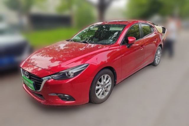 Used Mazda 3 Axela 2019 Cloud-Controlled Edition Hatchback 1.5L Automatic Luxury Model China VI Standard