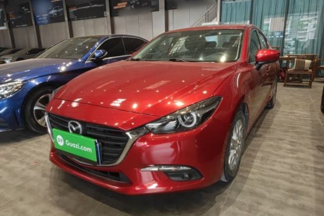 Used Mazda 3 Axela 2019 Cloud-Controlled Sedan 1.5L Automatic Luxury Model China VI Standard