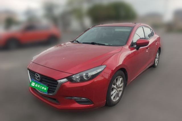 Used Mazda 3 Axela 2019 Cloud-Controlled Version Sedan 1.5L Automatic Comfort Trim China VI Standard