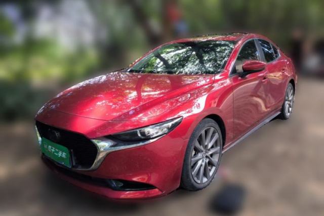 Used Mazda 3 Axela 2019 Cloud-Controlled Version Sedan 2.0L Automatic Flagship Trim China V Standard