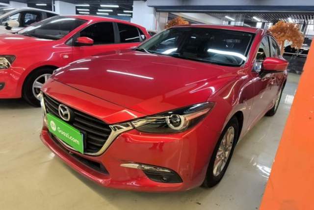 Used Mazda 3 Axela 2019 Cloud-Controlled Edition Hatchback 1.5L Automatic Luxury Model China VI Standard