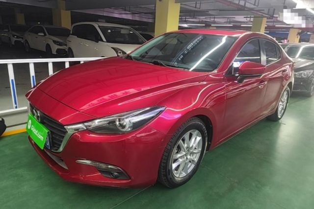 Used Mazda 3 Axela 2019 Cloud-Controlled Sedan 1.5L Automatic Luxury Model China VI Standard