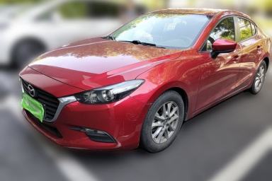 Used Mazda 3 Axela 2019 Cloud-Controlled Version Sedan 1.5L Automatic Comfort Trim China VI Standard