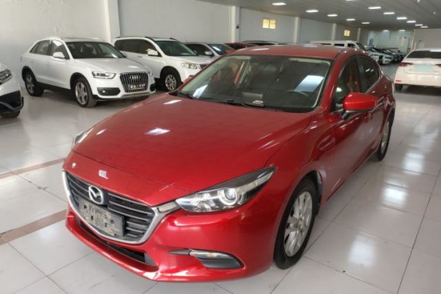 Used Mazda 3 Axela 2019 Cloud-Controlled Version Sedan 1.5L Automatic Comfort Trim China VI Standard