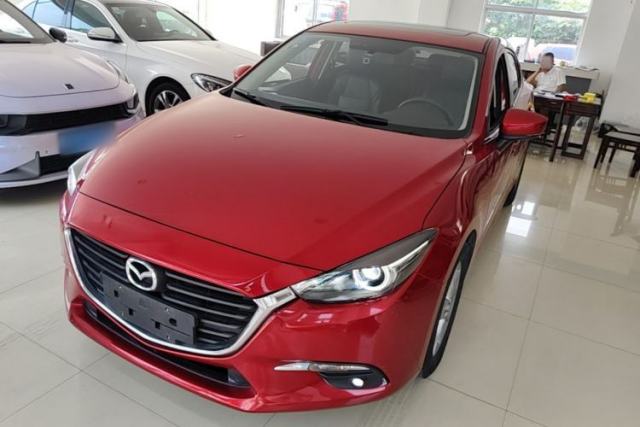 Used Mazda 3 Axela 2019 Cloud-Controlled Sedan 1.5L Automatic Luxury Model China VI Standard