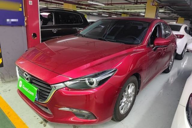 Used Mazda 3 Axela 2019 Cloud-Controlled Sedan 1.5L Automatic Luxury Model China VI Standard