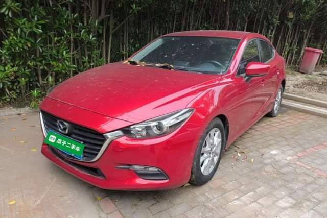 Used Mazda 3 Axela 2019 Cloud-Controlled Version Sedan 1.5L Automatic Comfort Trim China VI Standard