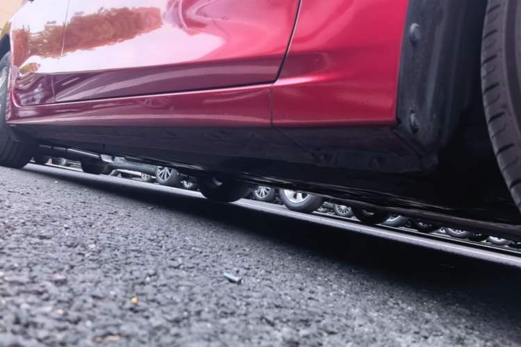 Used Mazda 3 Axela 2019 Cloud-Controlled Sedan 1.5L Automatic Luxury Model China VI Standard Chassis Front Right