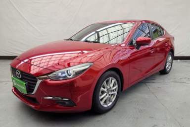 Used Mazda 3 Axela 2019 Cloud-Controlled Sedan 1.5L Automatic Luxury Model China VI Standard